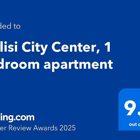 Old Tbilisi City Center, Two - Room Apartment Exterior foto